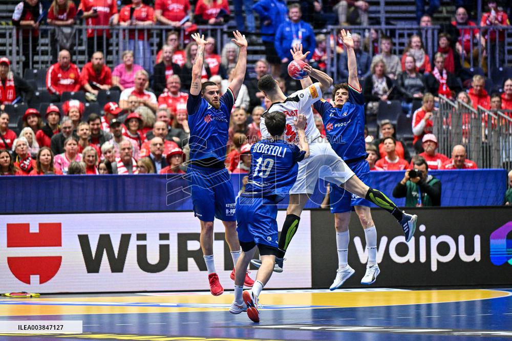ALTRO - Pallamano - IHF Men's - Handball World Championship - Italy vs Tunisia