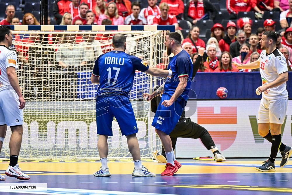 ALTRO - Pallamano - IHF Men's - Handball World Championship - Italy vs Tunisia