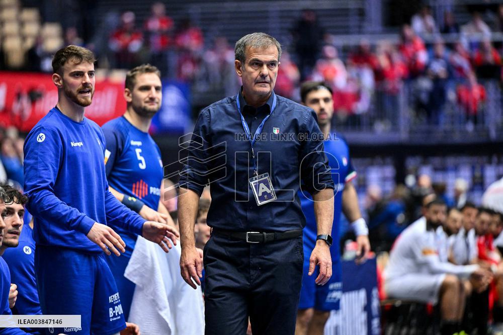 ALTRO - Pallamano - IHF Men's - Handball World Championship - Italy vs Tunisia