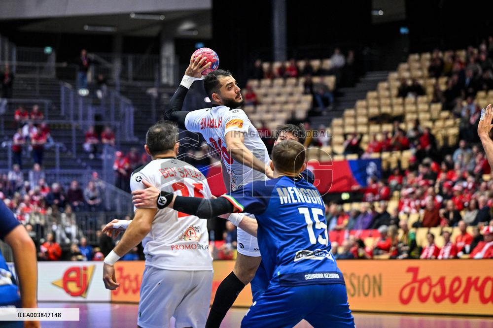 ALTRO - Pallamano - IHF Men's - Handball World Championship - Italy vs Tunisia