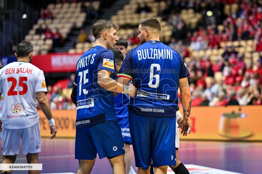 ALTRO - Pallamano - IHF Men's - Handball World Championship - Italy vs Tunisia