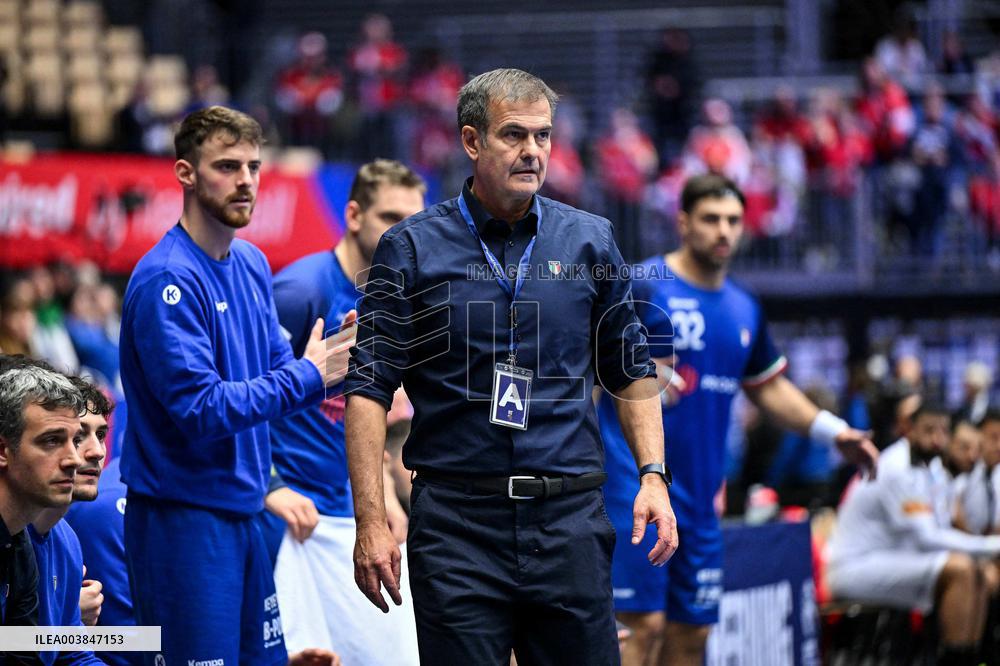 ALTRO - Pallamano - IHF Men's - Handball World Championship - Italy vs Tunisia
