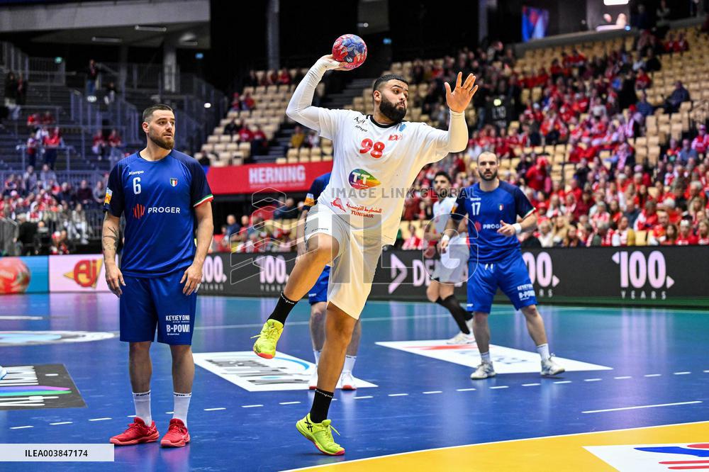 ALTRO - Pallamano - IHF Men's - Handball World Championship - Italy vs Tunisia