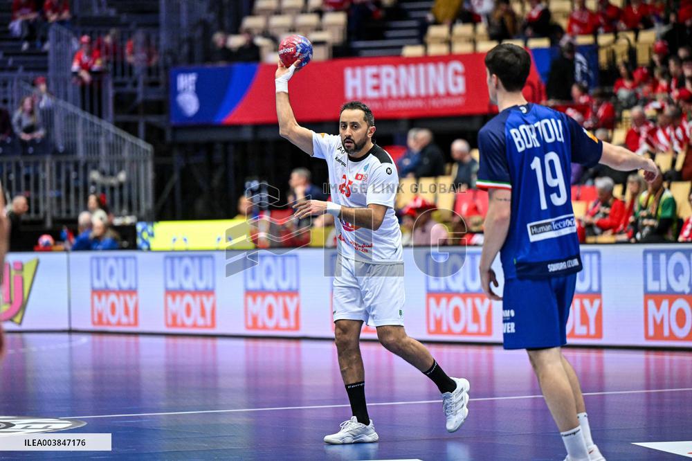 ALTRO - Pallamano - IHF Men's - Handball World Championship - Italy vs Tunisia