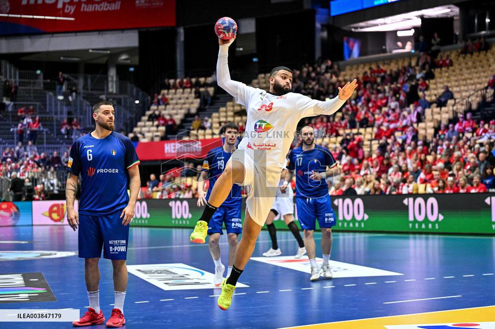 ALTRO - Pallamano - IHF Men's - Handball World Championship - Italy vs Tunisia