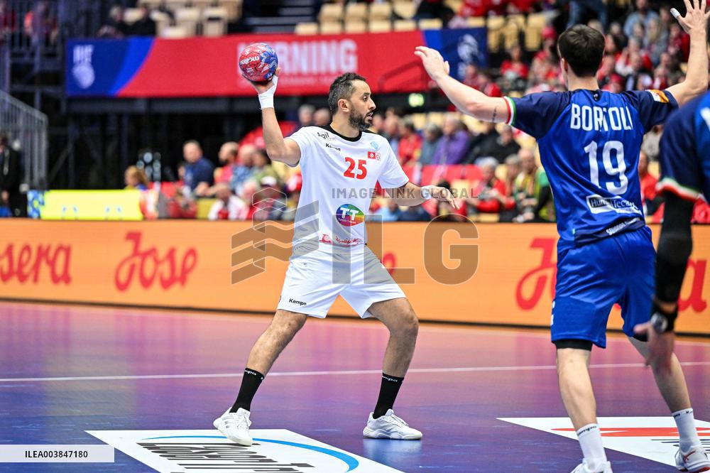 ALTRO - Pallamano - IHF Men's - Handball World Championship - Italy vs Tunisia