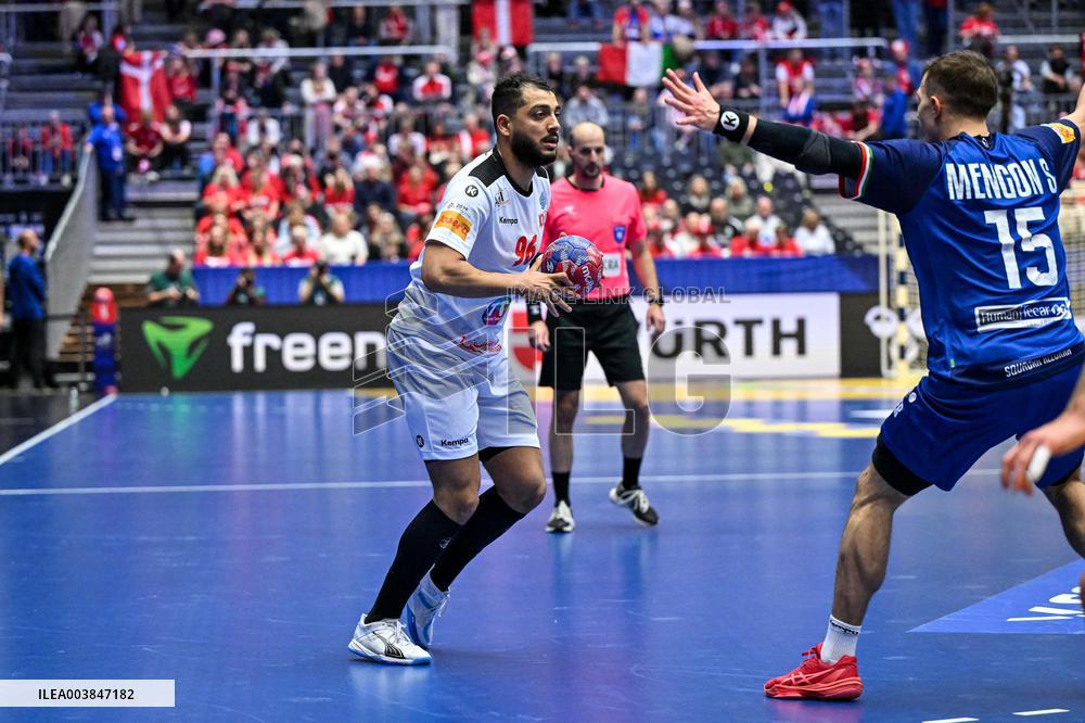 ALTRO - Pallamano - IHF Men's - Handball World Championship - Italy vs Tunisia
