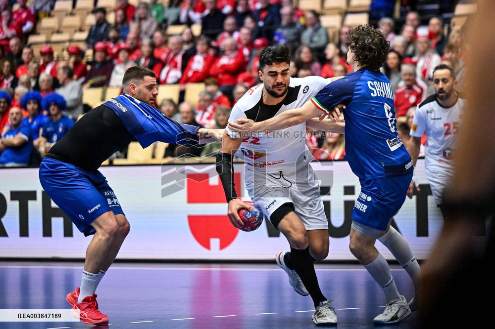 ALTRO - Pallamano - IHF Men's - Handball World Championship - Italy vs Tunisia