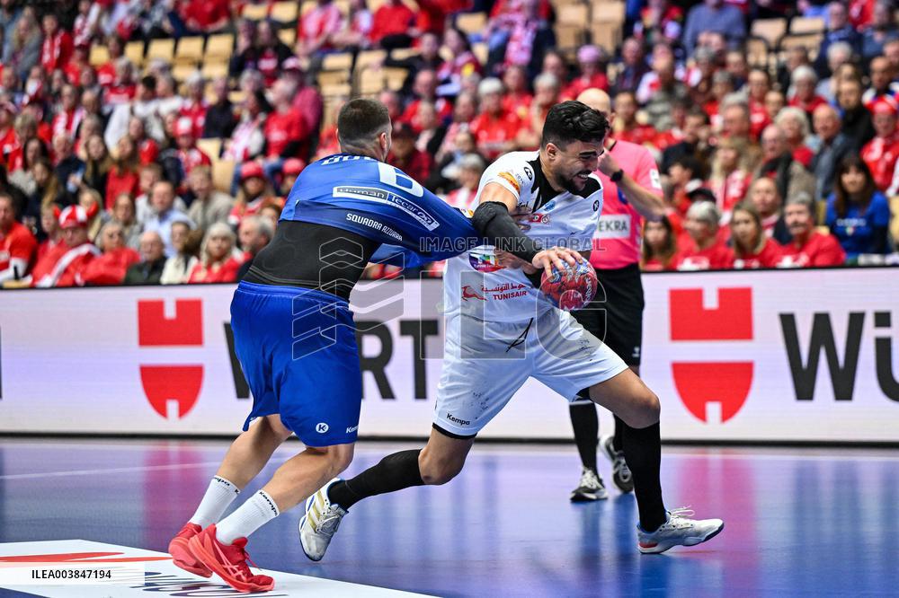 ALTRO - Pallamano - IHF Men's - Handball World Championship - Italy vs Tunisia