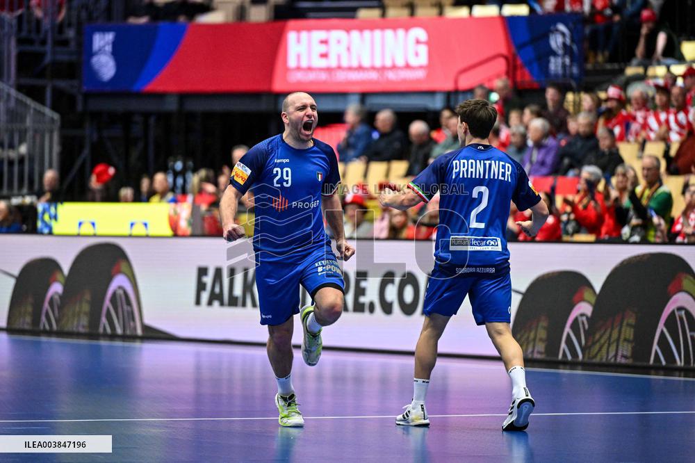 ALTRO - Pallamano - IHF Men's - Handball World Championship - Italy vs Tunisia