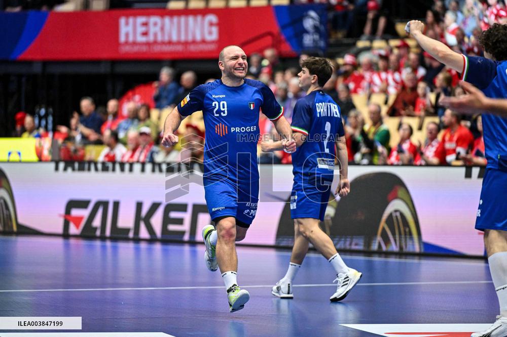 ALTRO - Pallamano - IHF Men's - Handball World Championship - Italy vs Tunisia