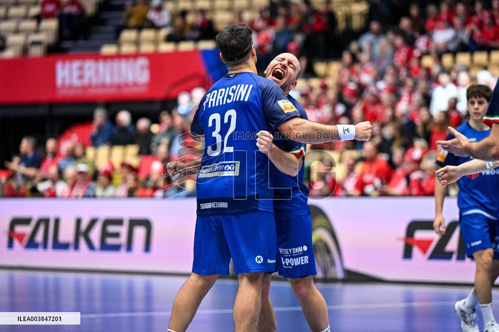 ALTRO - Pallamano - IHF Men's - Handball World Championship - Italy vs Tunisia