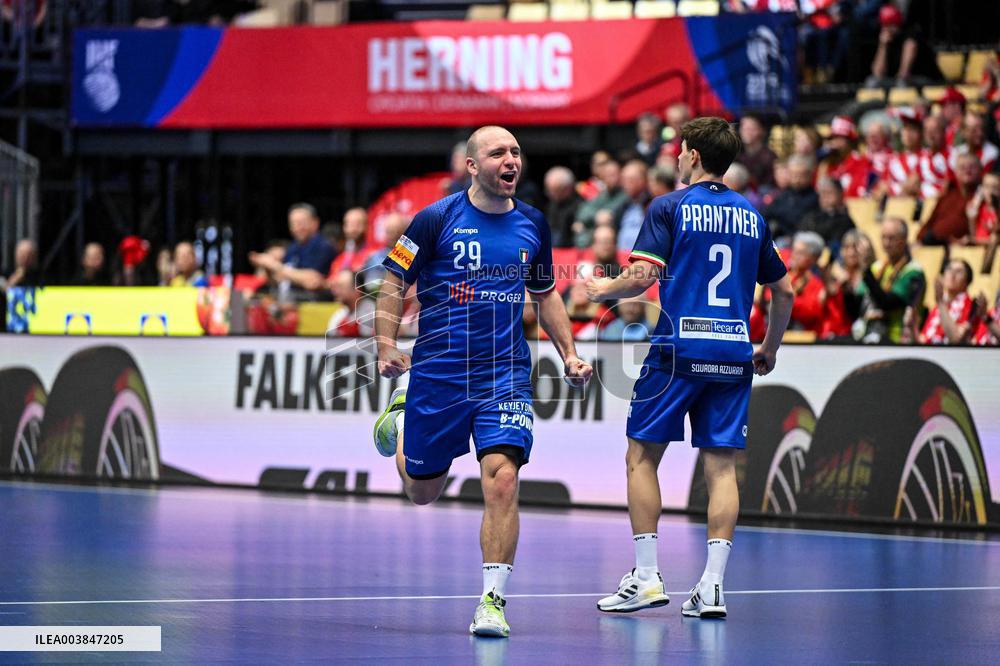 ALTRO - Pallamano - IHF Men's - Handball World Championship - Italy vs Tunisia
