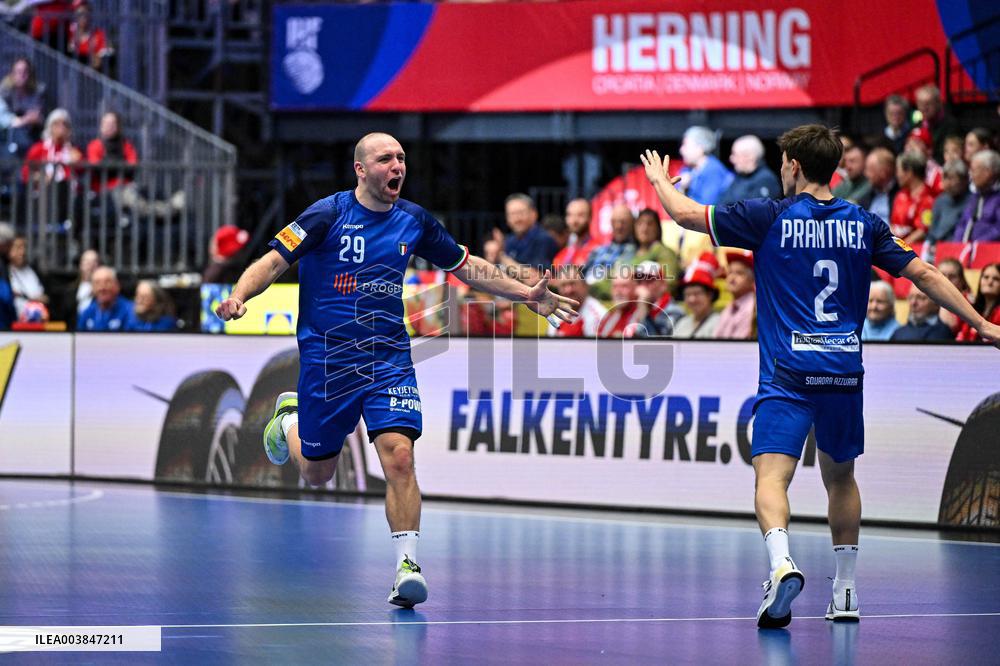 ALTRO - Pallamano - IHF Men's - Handball World Championship - Italy vs Tunisia