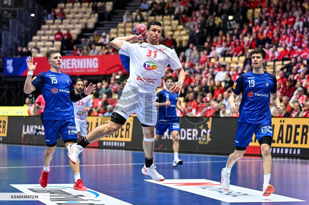 ALTRO - Pallamano - IHF Men's - Handball World Championship - Italy vs Tunisia
