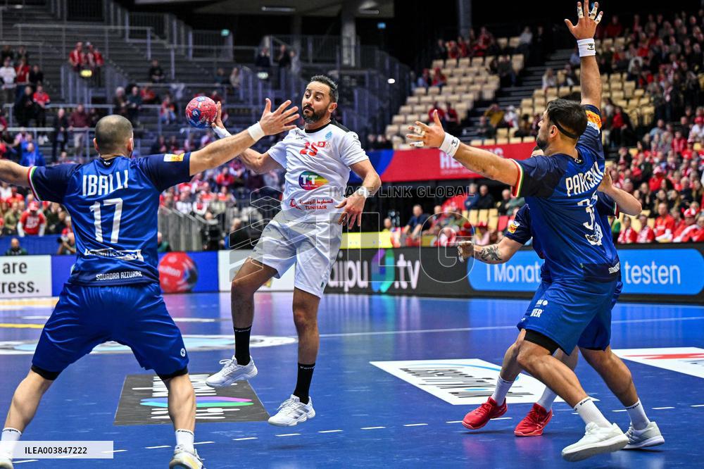 ALTRO - Pallamano - IHF Men's - Handball World Championship - Italy vs Tunisia