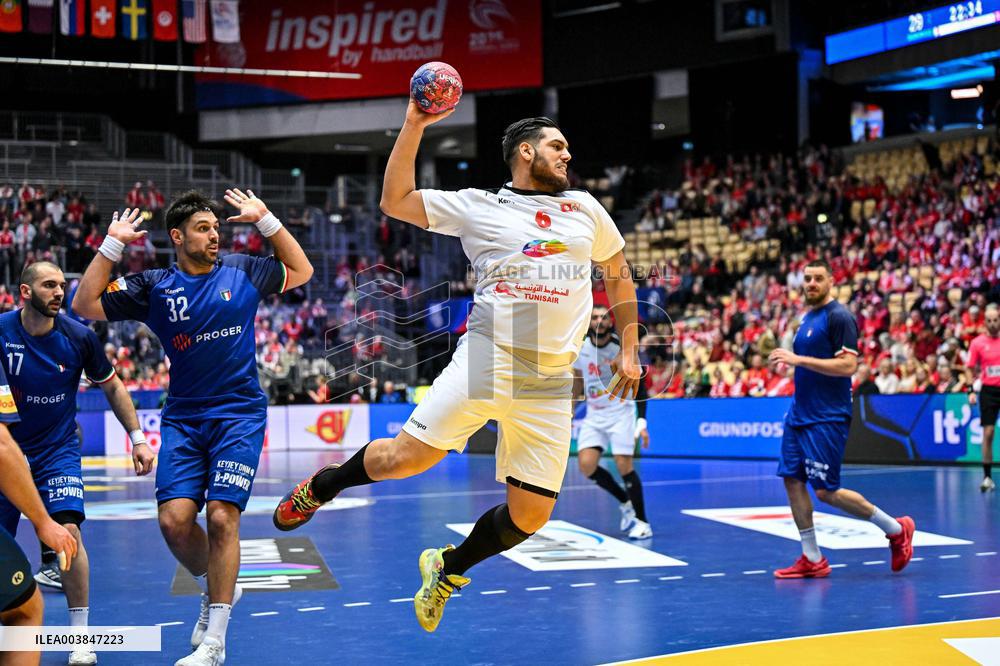 ALTRO - Pallamano - IHF Men's - Handball World Championship - Italy vs Tunisia