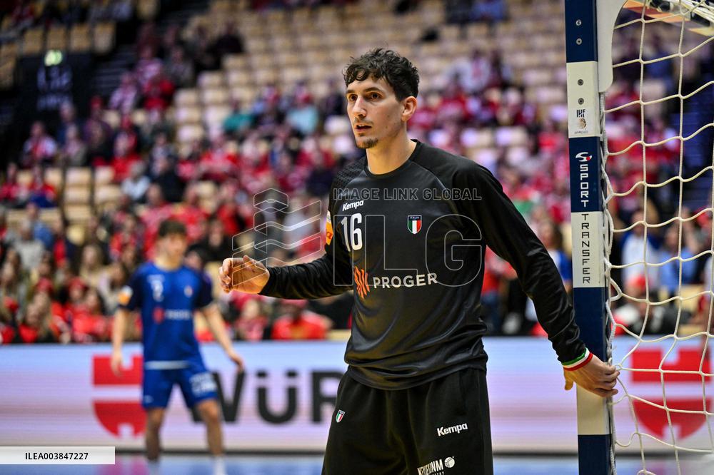 ALTRO - Pallamano - IHF Men's - Handball World Championship - Italy vs Tunisia