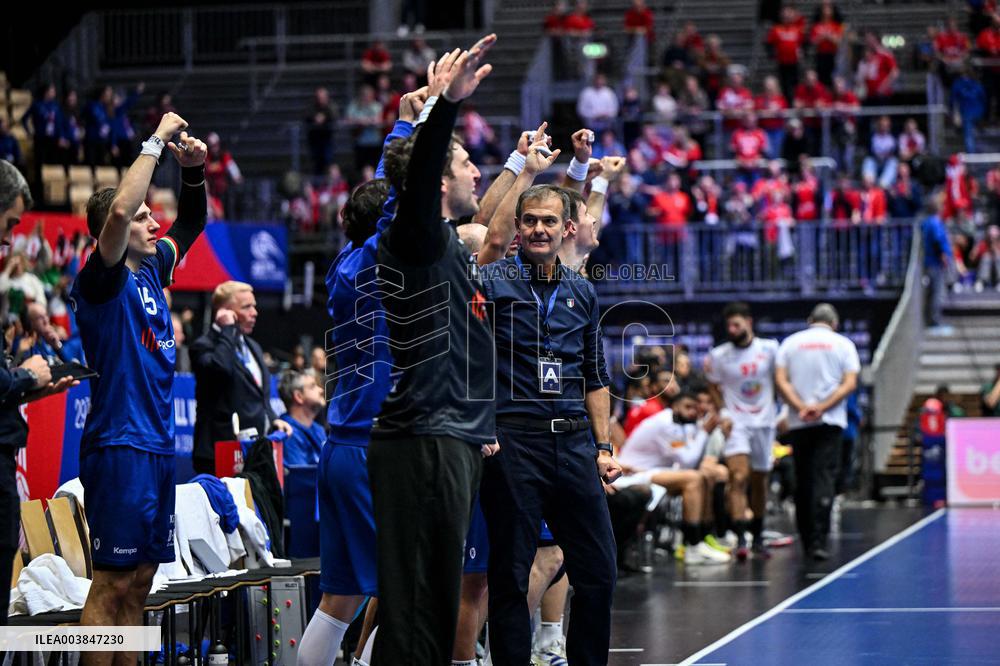 ALTRO - Pallamano - IHF Men's - Handball World Championship - Italy vs Tunisia