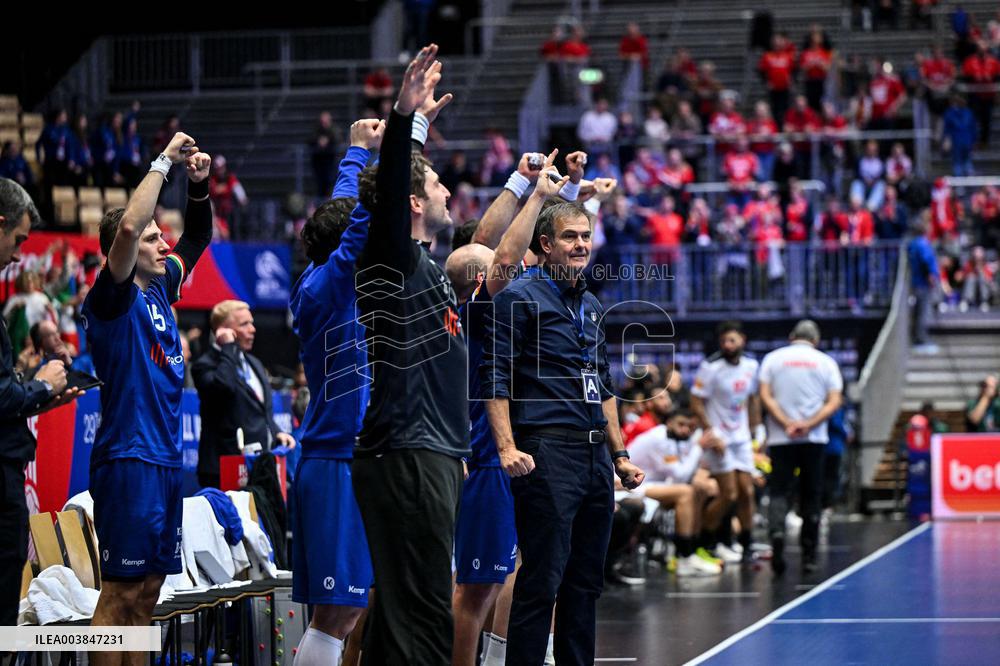 ALTRO - Pallamano - IHF Men's - Handball World Championship - Italy vs Tunisia
