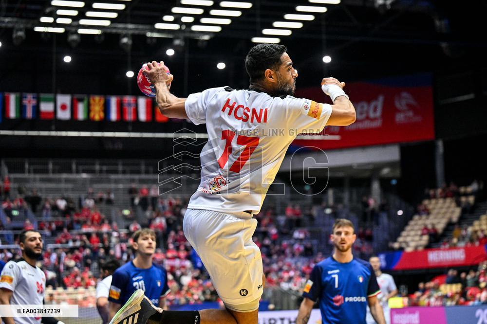 ALTRO - Pallamano - IHF Men's - Handball World Championship - Italy vs Tunisia