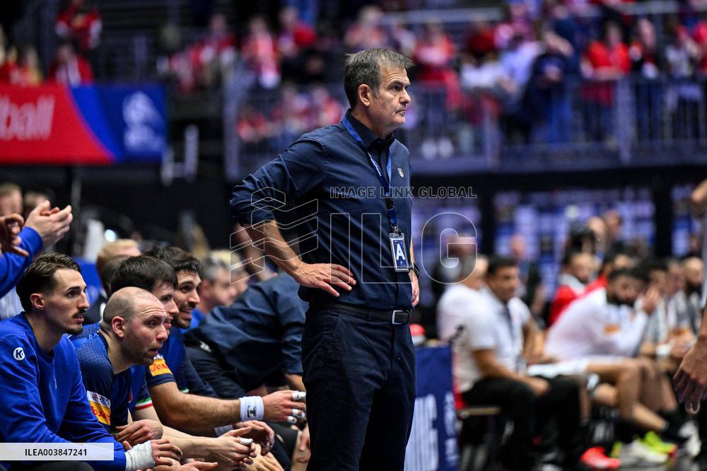 ALTRO - Pallamano - IHF Men's - Handball World Championship - Italy vs Tunisia