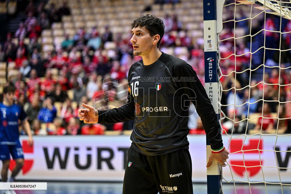 ALTRO - Pallamano - IHF Men's - Handball World Championship - Italy vs Tunisia