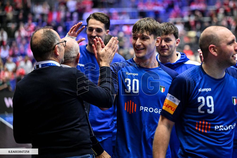 ALTRO - Pallamano - IHF Men's - Handball World Championship - Italy vs Tunisia