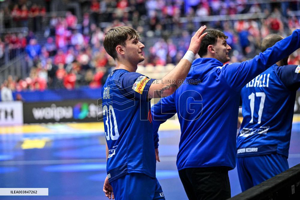 ALTRO - Pallamano - IHF Men's - Handball World Championship - Italy vs Tunisia