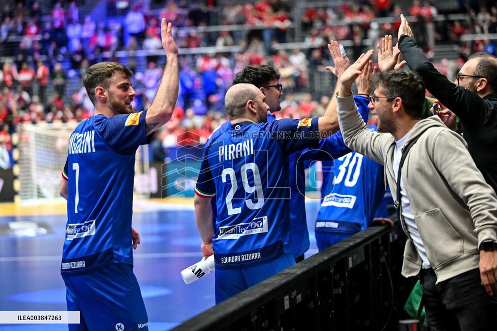 ALTRO - Pallamano - IHF Men's - Handball World Championship - Italy vs Tunisia