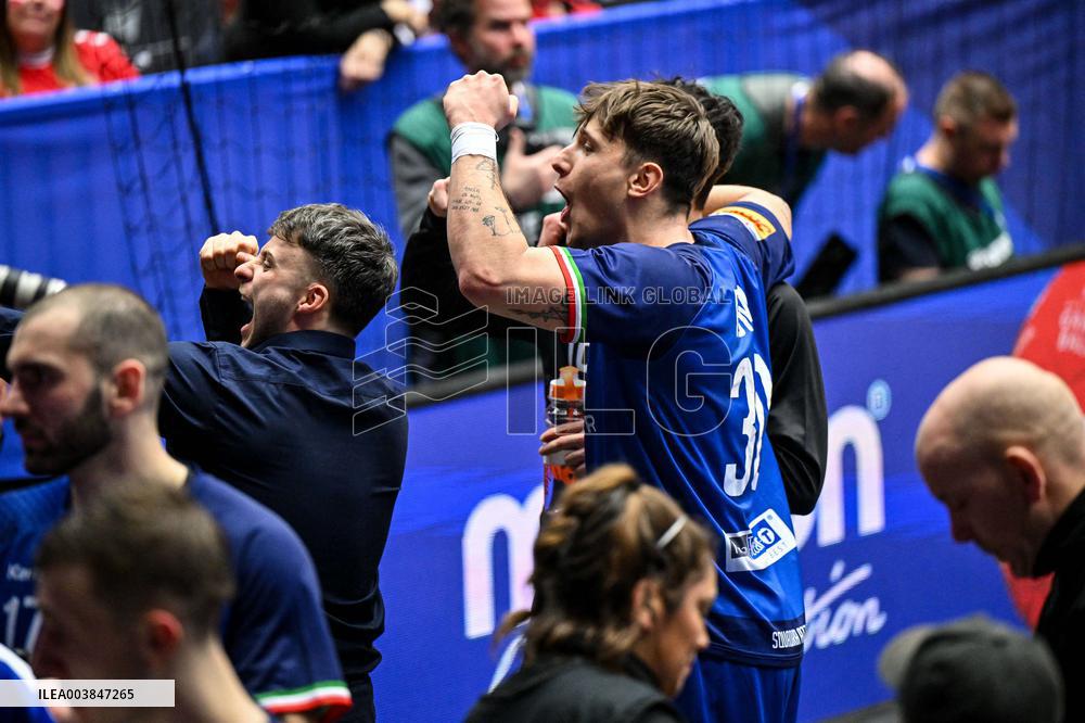 ALTRO - Pallamano - IHF Men's - Handball World Championship - Italy vs Tunisia