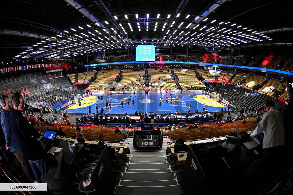 ALTRO - Pallamano - IHF Men's - Handball World Championship - Italy vs Tunisia