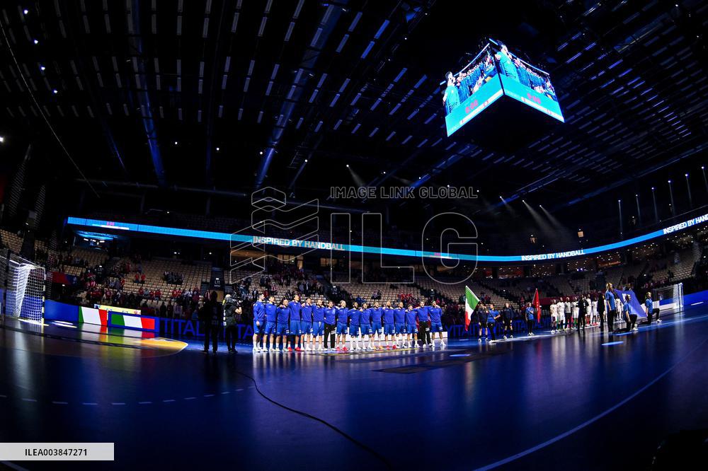 ALTRO - Pallamano - IHF Men's - Handball World Championship - Italy vs Tunisia