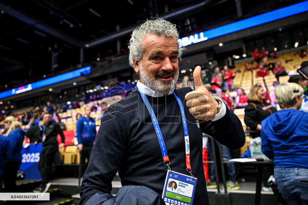 ALTRO - Pallamano - IHF Men's - Handball World Championship - Italy vs Tunisia