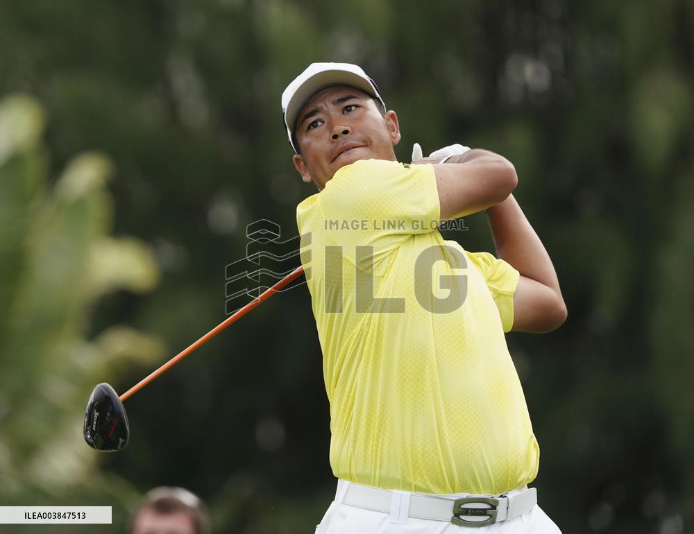 Golf: Sony Open in Hawaii