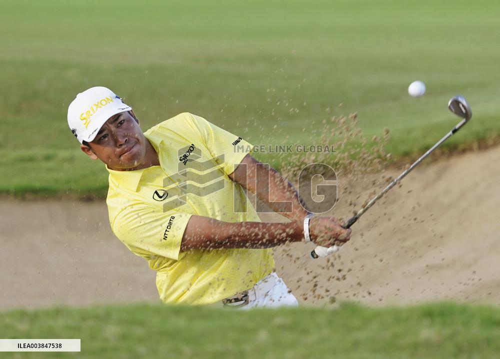 Golf: Sony Open in Hawaii