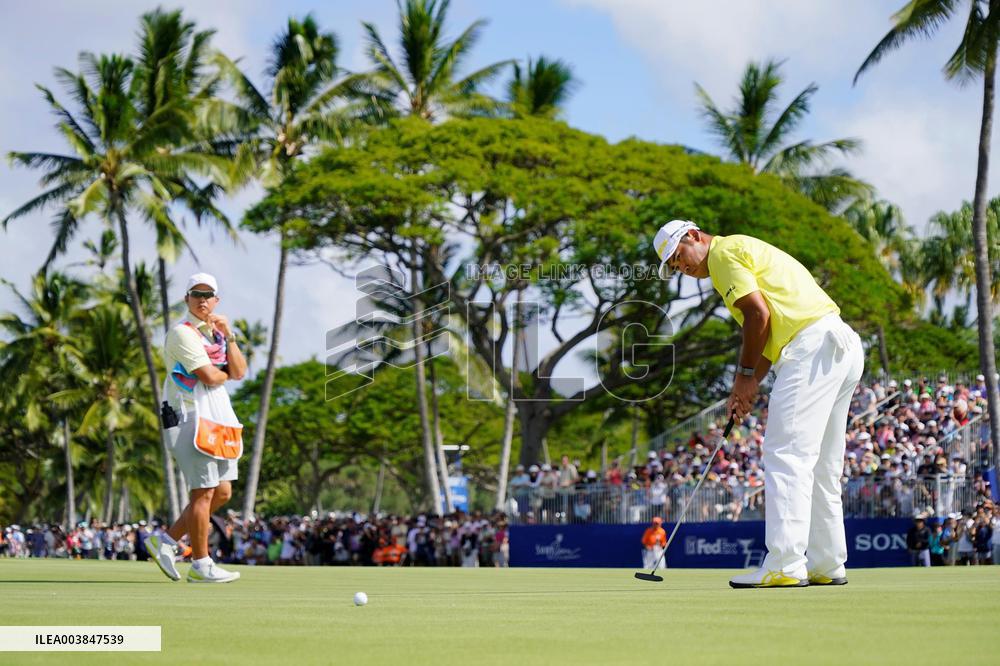 Golf: Sony Open in Hawaii