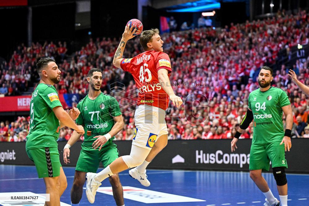 ALTRO - Pallamano - IHF Men's - Handball World Championship - Denmark vs Algeria