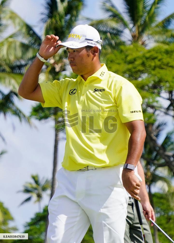 Golf: Sony Open in Hawaii