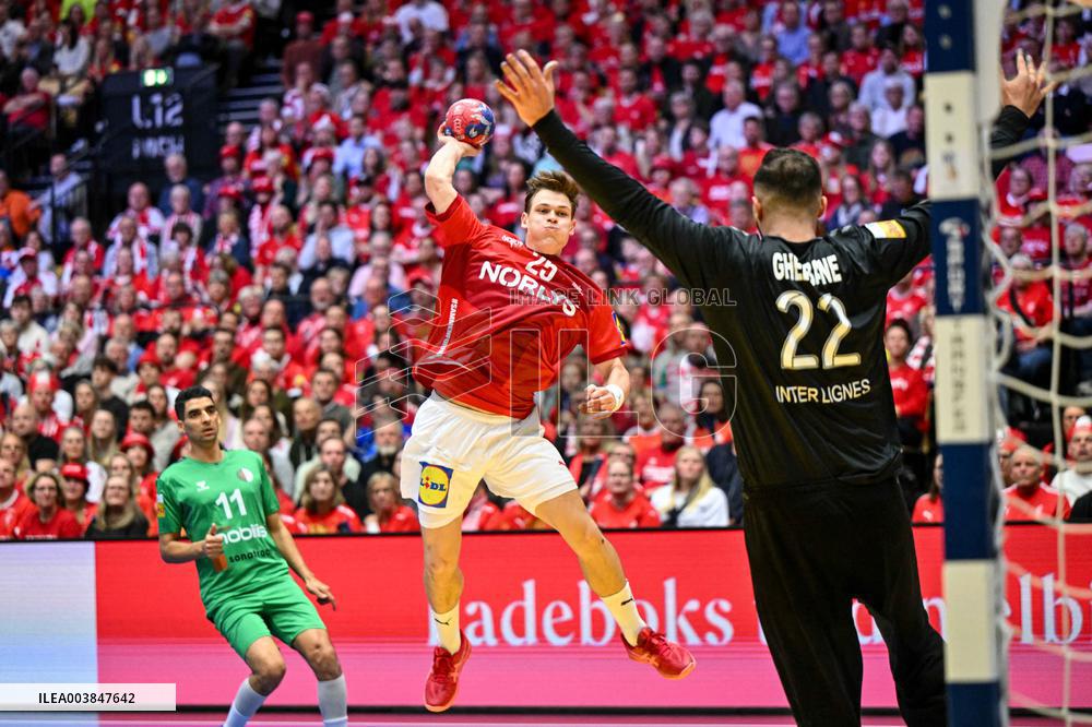 ALTRO - Pallamano - IHF Men's - Handball World Championship - Denmark vs Algeria