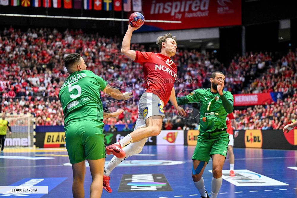 ALTRO - Pallamano - IHF Men's - Handball World Championship - Denmark vs Algeria