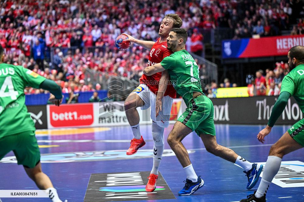 ALTRO - Pallamano - IHF Men's - Handball World Championship - Denmark vs Algeria