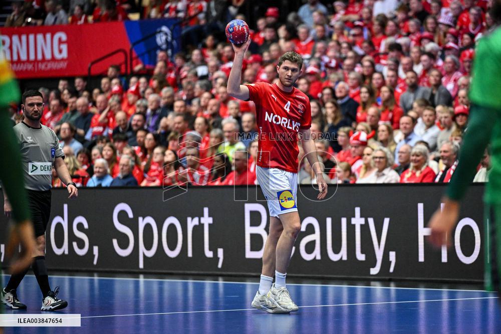 ALTRO - Pallamano - IHF Men's - Handball World Championship - Denmark vs Algeria