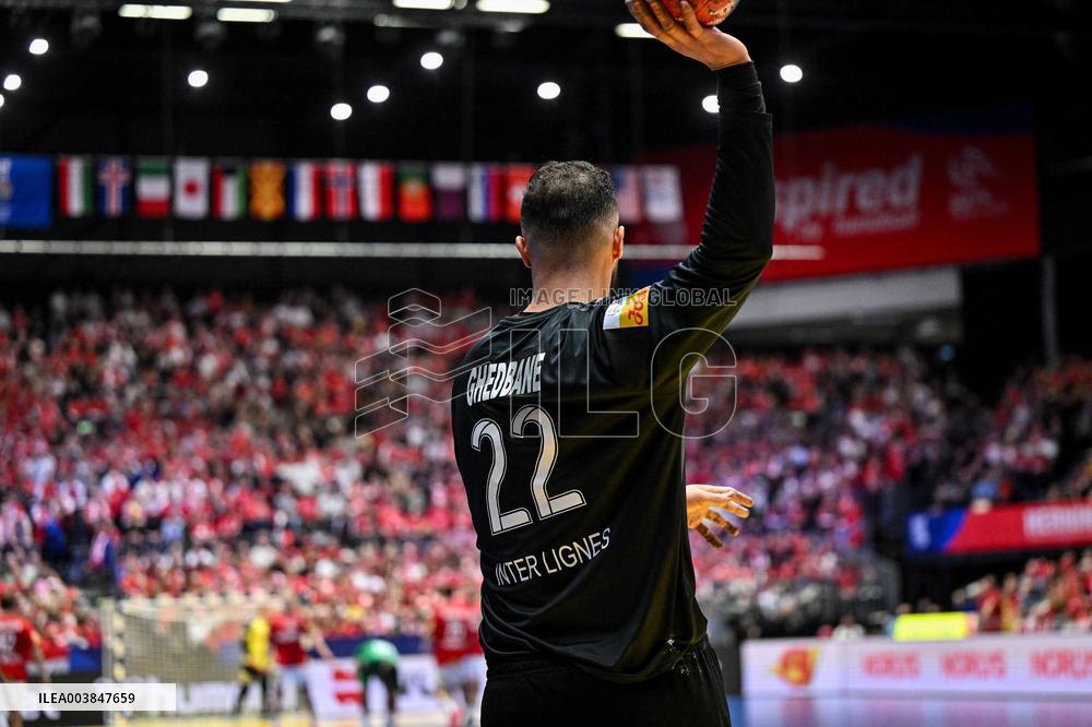 ALTRO - Pallamano - IHF Men's - Handball World Championship - Denmark vs Algeria