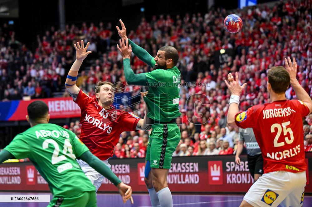 ALTRO - Pallamano - IHF Men's - Handball World Championship - Denmark vs Algeria
