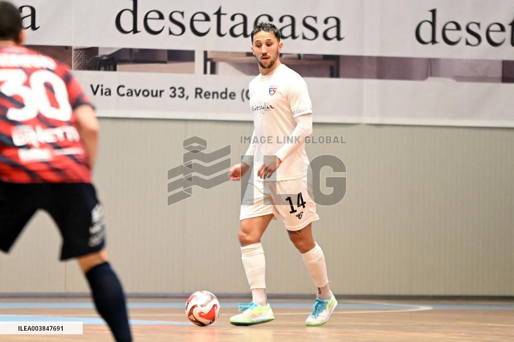 CALCIO - Calcio a 5 - Pirossigeno Cosenza vs Fortitudo Pomezia