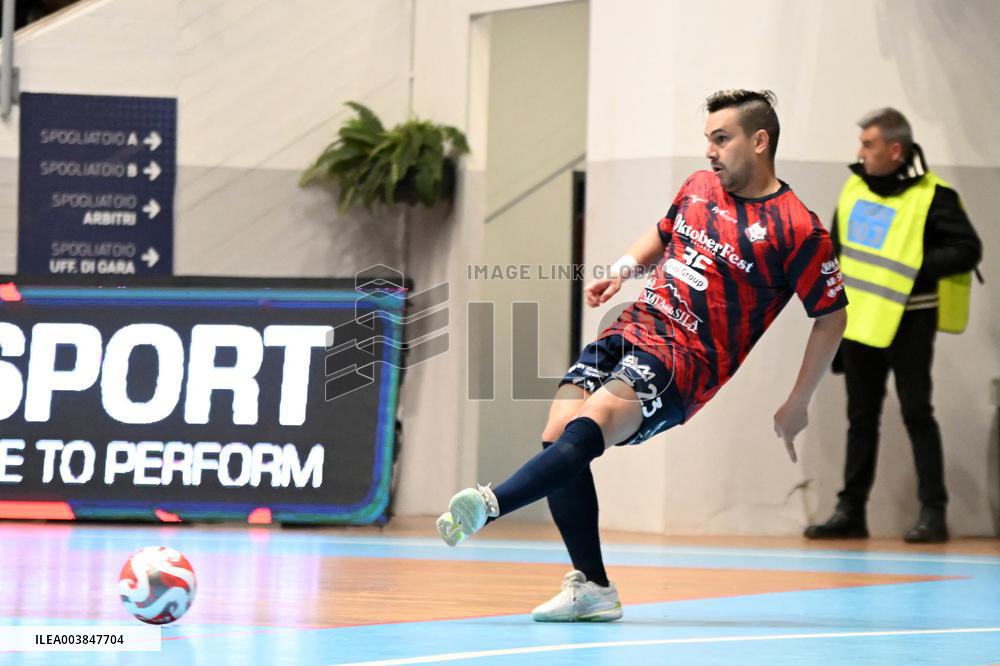 CALCIO - Calcio a 5 - Pirossigeno Cosenza vs Fortitudo Pomezia