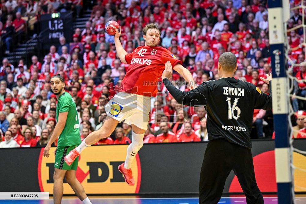 ALTRO - Pallamano - IHF Men's - Handball World Championship - Denmark vs Algeria
