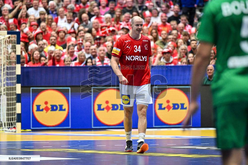 ALTRO - Pallamano - IHF Men's - Handball World Championship - Denmark vs Algeria