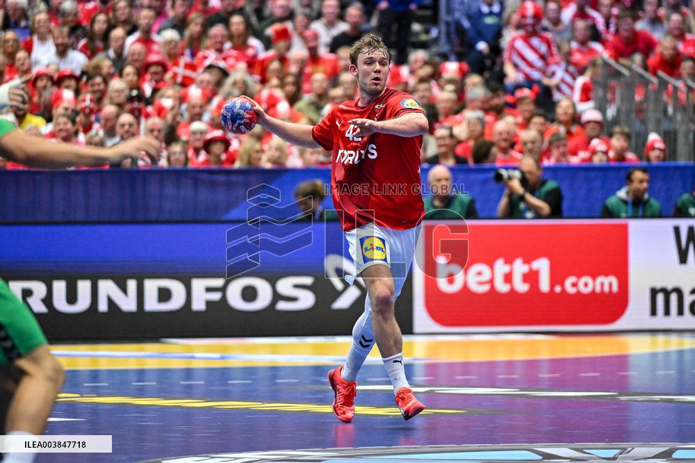 ALTRO - Pallamano - IHF Men's - Handball World Championship - Denmark vs Algeria
